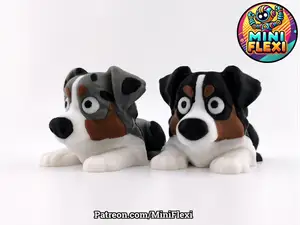 Mini Flexi Australian Shepherd - No Support 