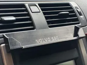 Phone holder for Volvo S40 V50 C30