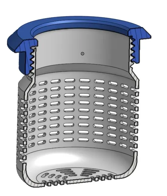 Silica Gel Spool Container with Hygrometer — Фото 4 из 6