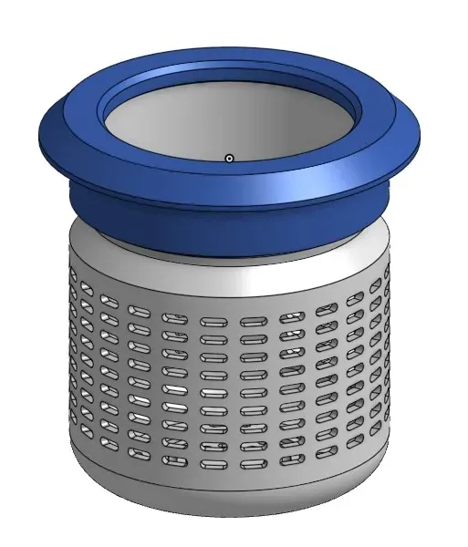 Silica Gel Spool Container with Hygrometer — Фото 5 из 6