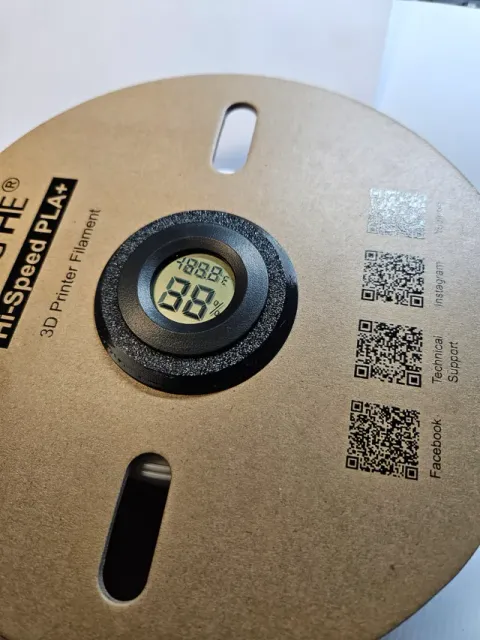 Silica Gel Spool Container with Hygrometer — Фото 3 из 6