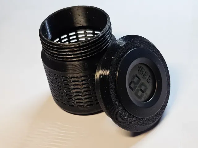 Silica Gel Spool Container with Hygrometer — Фото 2 из 6