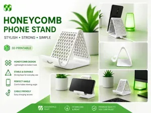 Honeycomb Charging Phone Stand