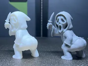 Twerking Ghostface Thicc Halloween Figurine