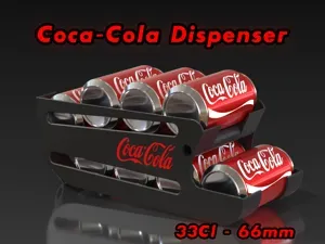 Can dispenser 66mm 33 cl - Coca-Cola