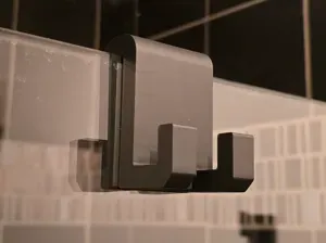 Crochet porte de douche