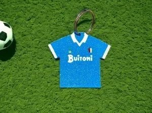 Naples Football Club keychain