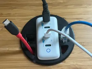 Anker 120W Charger PowerPort III Desk Grommet