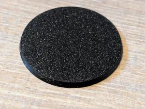 60mm Circular Base for Tabletop Miniatures