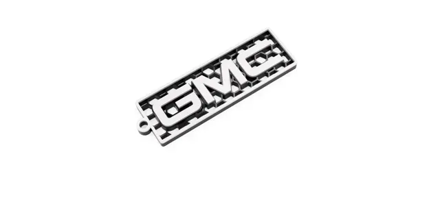 GMC logo keychain — Image 3 of 3