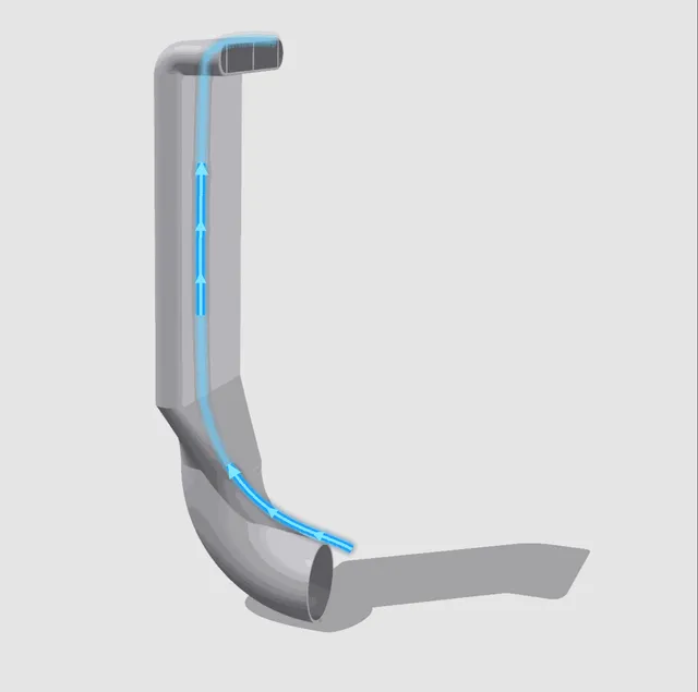 Bed Jet Bedside Personal Cooling Vent — Фото 3 из 17