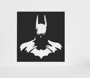 Batman 2D Art Wall Decoration