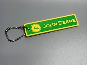 John Deere Tractor Key Tag