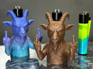 Baphomet Clipper Halter
