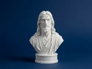Jesus Christ Bust – Religious Sculpture