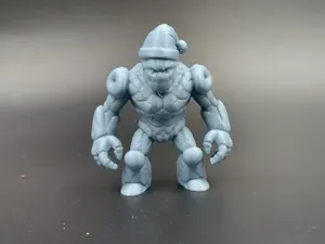 Candyforge Santa Golem - D&D RPG TTRPG Wargaming