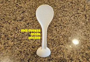 Rice Cooker Spoon/Paddle Holder
