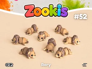 Zookis - Rory (lion) #52