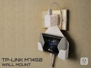 Wall Mount TP-Link M7450 – for Router Wall Outlets