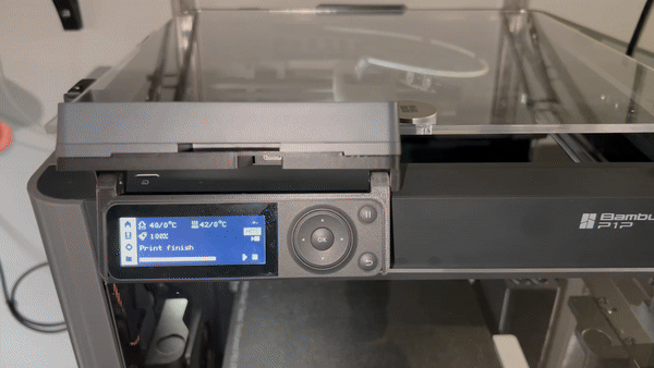 Panda Touch Screen Fold Mount