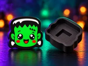 Halloween Frankenstein Kawaii, Anti stress