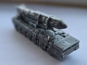 RS-24 Yars ICBM - FDM Model