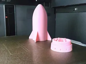 Hydro Rocket – Fill, Lift, Rain (Bath Toy)