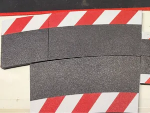 CARRERA SLOTCAR D132/D124 - Shoulder / Roadside R4