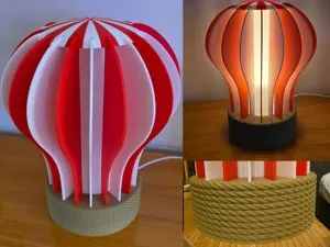 Hot Air Balloon Lamp E14 / E27