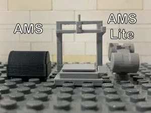 Brick AMS and AMS Lite