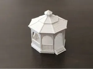 Garden Pavilion Miniature