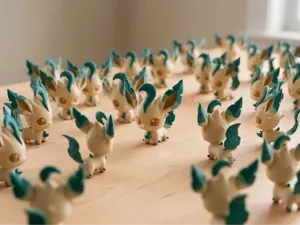 Leafeon eeveelution Pokemon toy