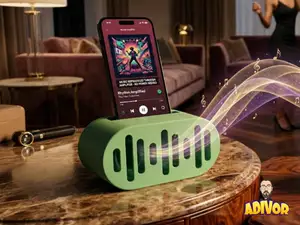 Passive Acoustic Amplifier & Phone Stand V26