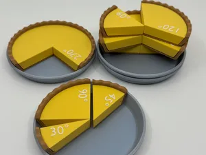 Angle Pie (Math Toy)