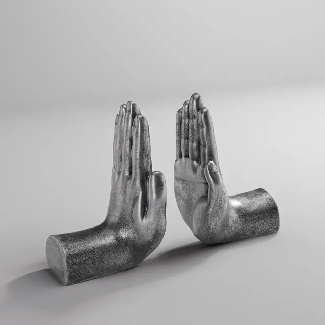 Book Holding Hands Sculpture/Figurine — Фото 2 из 4