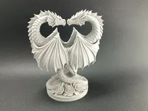 Romantic Heart Dragon – Valentine’s Day