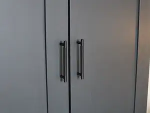 Knurled Door Handle – Kitchen & Closet