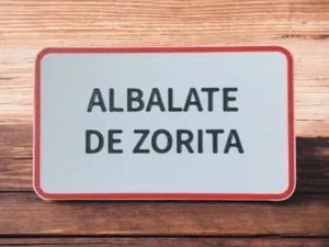 cartel de poblacion personalizable