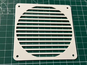 120mm Fan Grill Cover