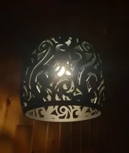 Lamp cap shade cover E27