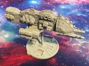 BFG Orks Gorbag's Revenge Class Battleship