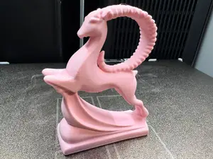 Leaping Gazelle MCM Figure