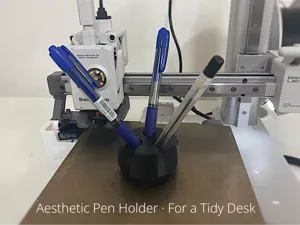 Aesthetic Pen Holder · Stay Tidy