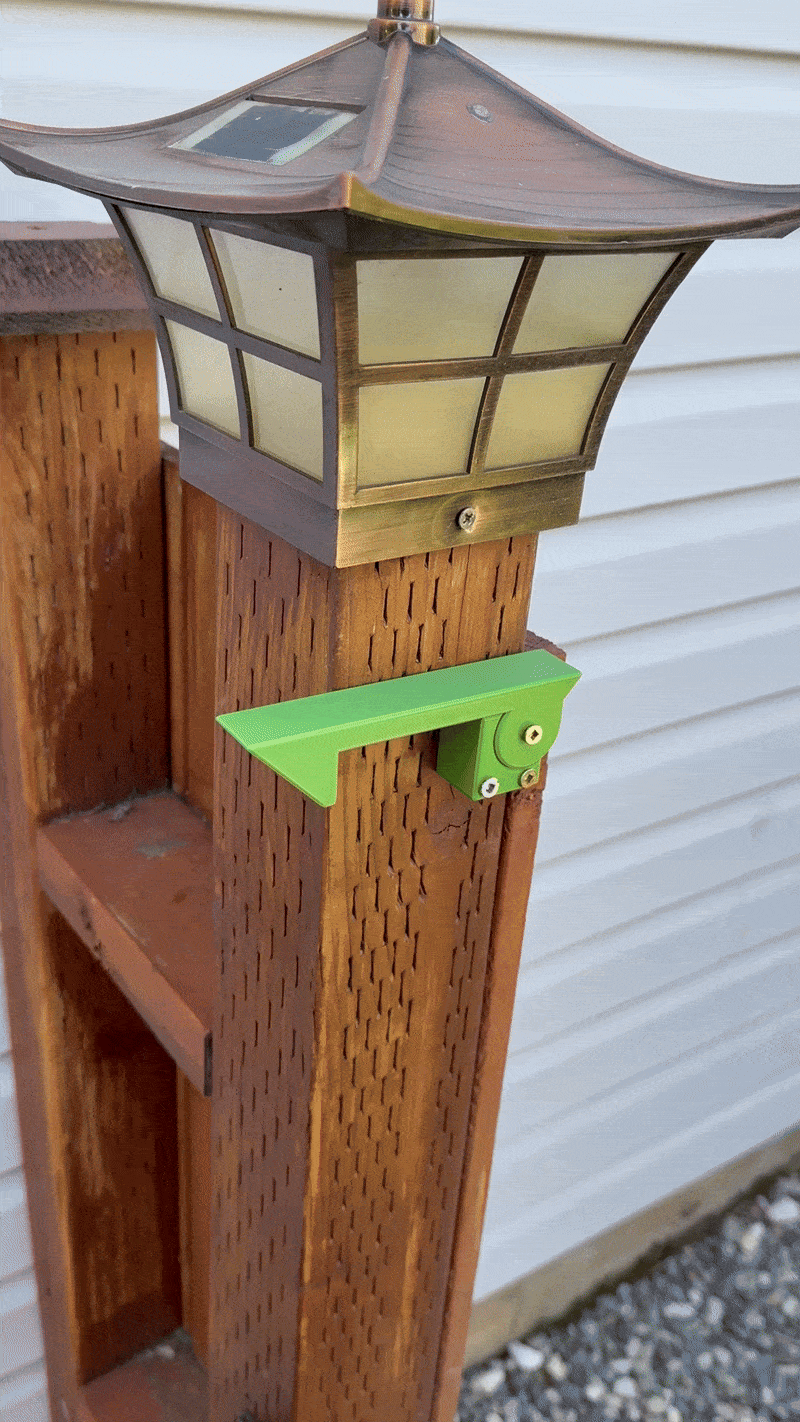 Passive Gate Catch with Gate Stop