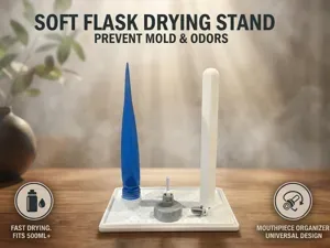 Soft flask dryer