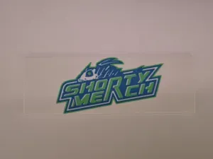 Shorty Merch Dart Logo/Sign