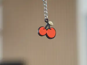 Cherry keychain