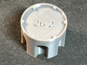 Watch back case opener - Customizable