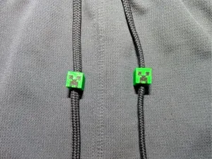 Minecraft Creeper Drawstring Charm