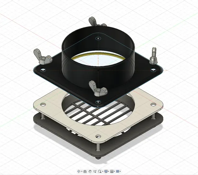 Fume Exhaust - Vent adapter — Фото 4 из 5